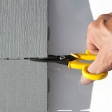 thumbnail of WellHome – Set van 3 Terrastegels 55,5x55,5 cm Kruiseffect Kleur Grijs Marte