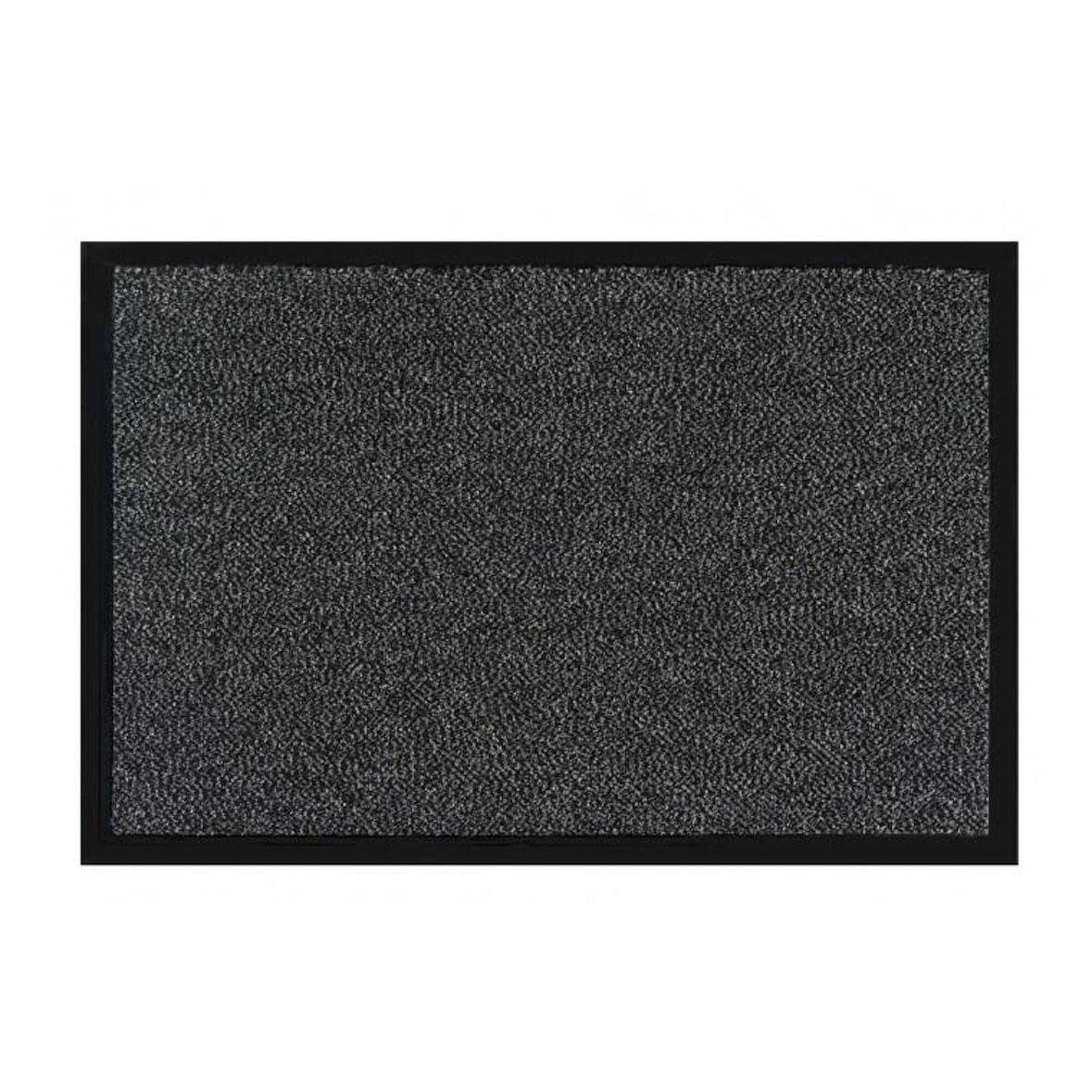 Fußmatte Innen Sauberlauf-Matte Shannon anthrazit 90 x 150 cm Anti-Rutsch