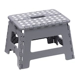 thumbnail of ARREGUI TB-022-G Sgabello Pieghevole Multiuso | Sgabello | Scala Pieghevole | Scalino | Sgabello per cucina, bagno | 22 cm di altezza | Grigio