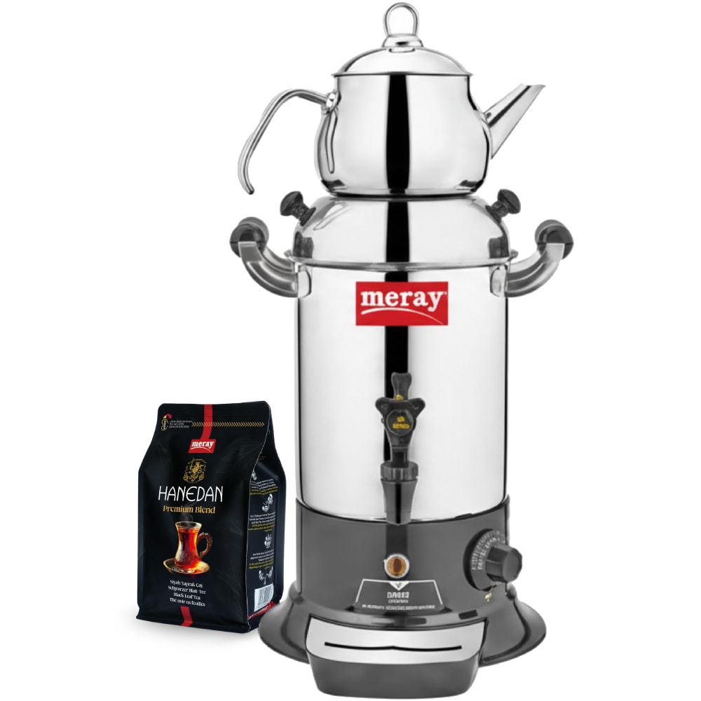 MERAY Elektrische Teemaschine R29 – 5L Teebereiter, Teeautomat & Samowar Kessel