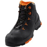 thumbnail of Uvex 2 6503240 Sicherheitsstiefel S3 Schuhgröße (EU): 40 Schwarz, Orange 1 Paar