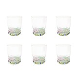 thumbnail of Excelsa Set Von 6 Wasserglas Maioliche Glas 34 Cl Bunt