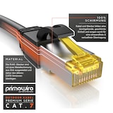 thumbnail of Primewire Outdoor Patchkabel - CAT 7 - mit IP66 - 10 Gbit/s - S/FTP PiMF Schirmung - Netzwerkkabel - 25m