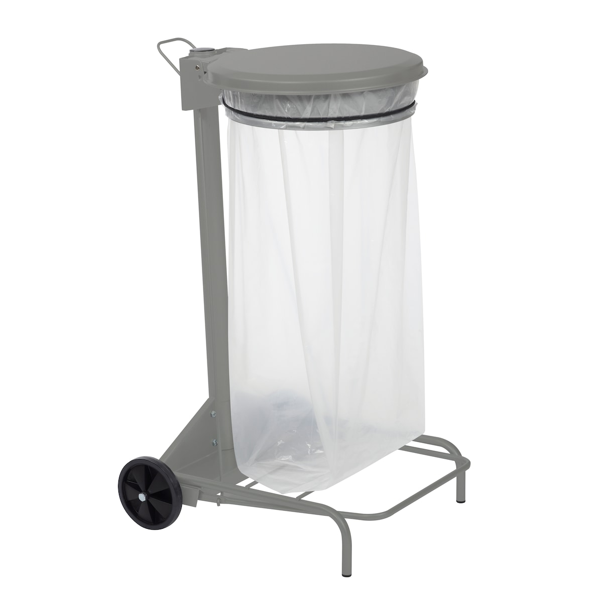 ROSSIGNOL Support sac mobile 110L à pédale COLLECROULE gris