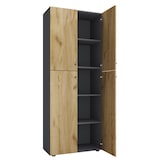 thumbnail of VCM Büroschrank Lona Anthrazit / Honig-Eiche