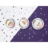 thumbnail of 6 grosse Teller Silber Folie