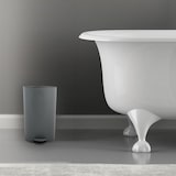 thumbnail of WellHome - Cubo de basura con Pedal de 3L en color Antracita Ø14,5x27cm - Osa-ki