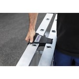 thumbnail of PROREGAL Stufen-Stehleiter 250 kg beidseitig begehbar mit clip-step R13 2x7 Stufen