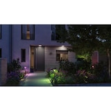 thumbnail of Paulmann LED Pollerleuchte Smart Home Zigbee 3.0 Plate   IP44 zylindrisch 600mm RGBW+ 5W 200lm 230V  Anthrazit  Metall#Kunststoff 94756