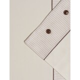 thumbnail of IPERSAN Completo letto Naturale in 100%Puro Cotone, 2 Piazze, Bordo Misto Rigato, Beige