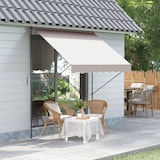 thumbnail of Outsunny toldo manual retráctil 200x175x210-310 cm toldo ajustable con manivela protección solar UV40+ prueba de aiento para balcón jardín terraza