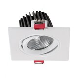 thumbnail of efectoLED Foco Downlight LED 5W COB Cuadrado New Madison Corte Ø 75 mm Blanco Cálido 3000K - 3500K
