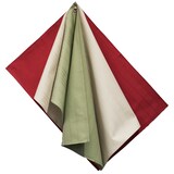 thumbnail of LOT 3 TORCHONS 50x70 cm ARLEQUIN NYDEL 100% COTON BUCOLIQUE UNIS