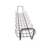 thumbnail of ROLINE Gitter-Kabelkanal, Untertischmontage (2 Stück), schwarz