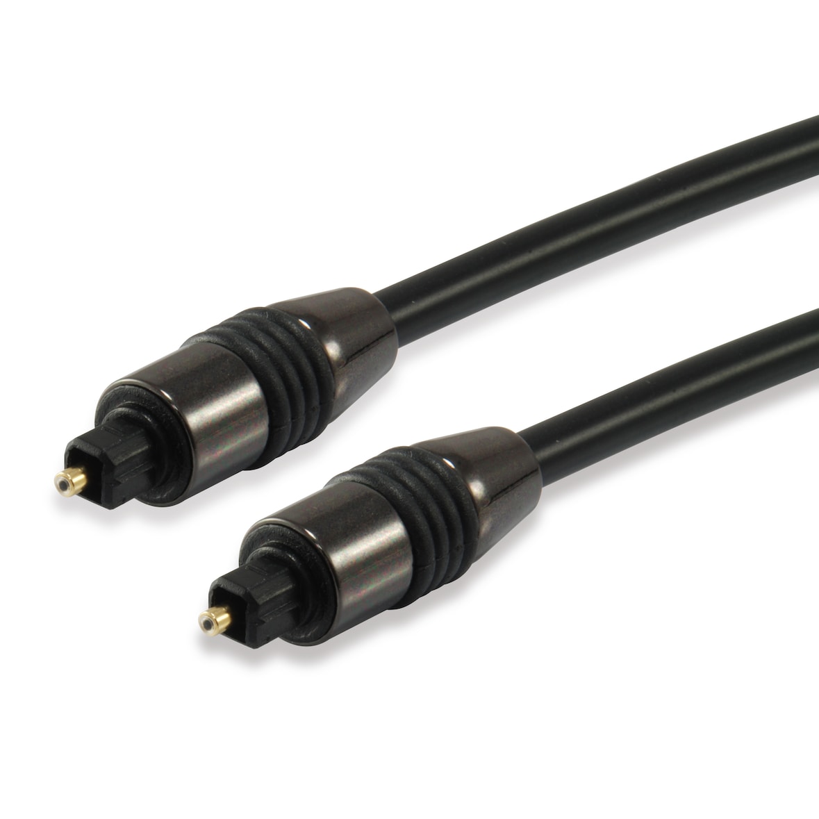Equip 147921 Audio-Kabel 1,8 m TOSLINK Schwarz