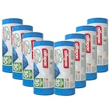 thumbnail of Alfapac - Müllbeutel 30L 55x60cm mit Selbstverschluss, 8 Rollen x 15 Stück (80% Recycelt)