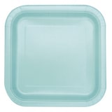 thumbnail of 16 kleine eckige Teller mint