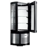 thumbnail of Vitrina vertical refrigerada de bancada circular - 480x480x1030 mm - 220 W 230/1V - 13CVFF1X Eurast