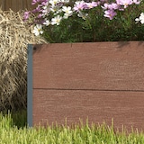 thumbnail of Outsunny Fioriera con Spalliera a Doghe per Rampicanti 72x38x150cm