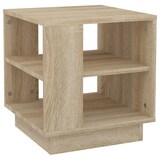 thumbnail of Table basse chêne sonoma 40x40x43 cm bois d'ingénierie Modèle Panorama Plus