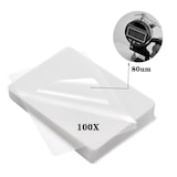 thumbnail of SIGMA DIN A6 Laminierfolie LF680, 80µm, transparent, 100 Stück