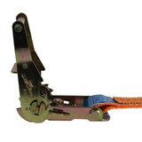 thumbnail of 4x Profi Ratschen Spanngurt Spanngurte Zurrgurt 2-tlg 6m 2t 2to 2000kg TÜV/GS ORANGE