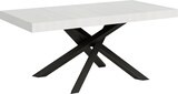 thumbnail of Volantis ausziehbarer Tisch 200/304x90 cm, Esche weiß mit Beinen in Anthrazit