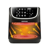 thumbnail of Friggitrice ad aria G3 Ferrari  G10191 Friggisano 8L Grill 2200W 8L Nero/Acciaio