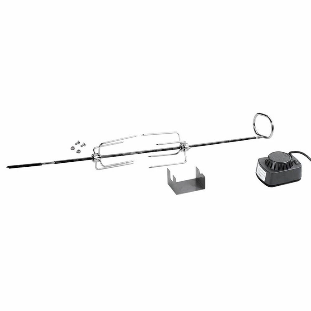 CHEFGASTRO BBQ Drehspieß Weber Genesis II Serie 600 | 125,5cm | Edelstahl