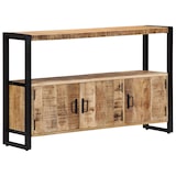 thumbnail of vidaXL Beistellschrank 120 x 30 x 75 cm Massivholz Mango