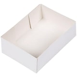 thumbnail of Firplast Caissette pâtissière carton blanche 160mm x 120mm x 50mm (x100)