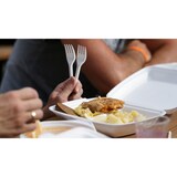 thumbnail of DOT Horeca Solutions 1000 Forchette CPLA Bianche Biodegradabili Compostabili monouso usa e getta forchetta bio bianca