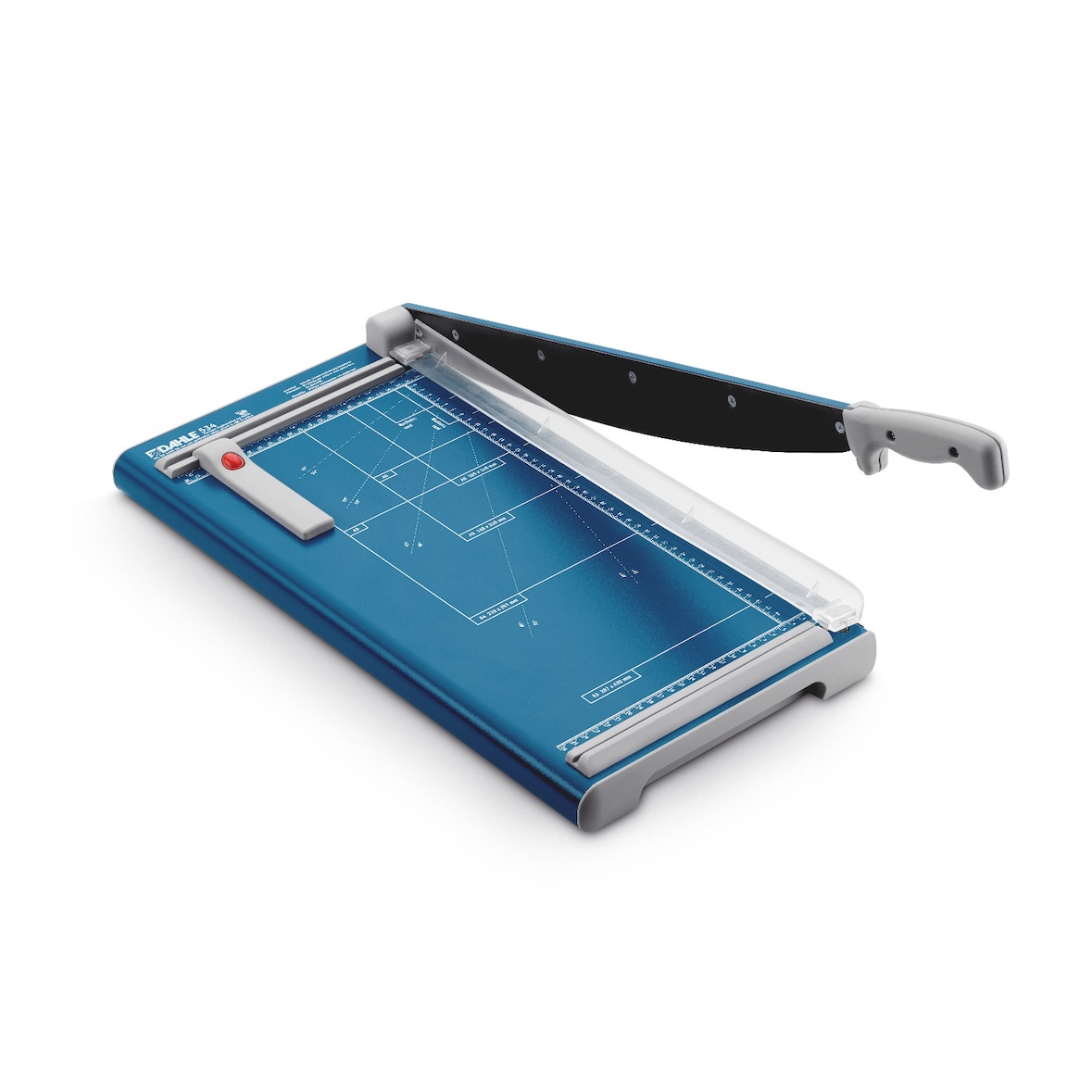 DAHLE Cisaille 534 A3 460mm capacité 15 feuilles 00534-21249
