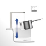 thumbnail of Villeroy & Boch Armatur Finera Square 927100LC Edelstahl matt Hochdruck