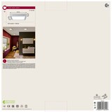 thumbnail of Paulmann Panneau LED Lunarcarré 300x300mm16W 1300lm 3000K Chrome mat 70650