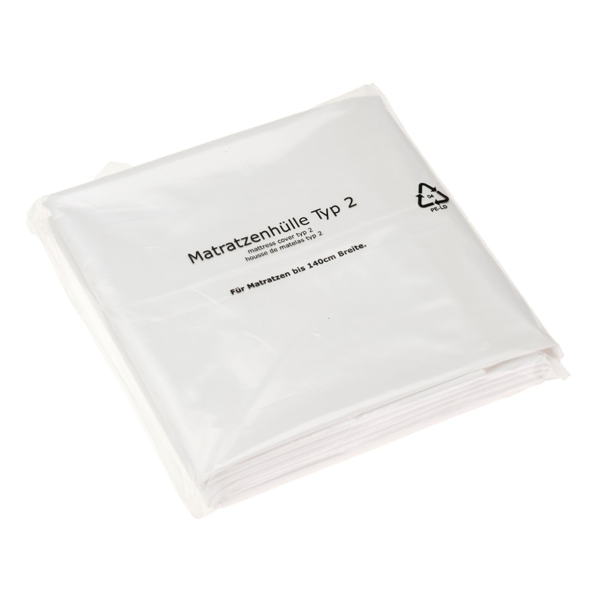 10 x Matratzenhülle Typ 2 (1700 x 2350 mm) robust reißfest 30 my Aufbewahrungshülle Umzugsmaterial Schutzhülle BB-Verpackungen