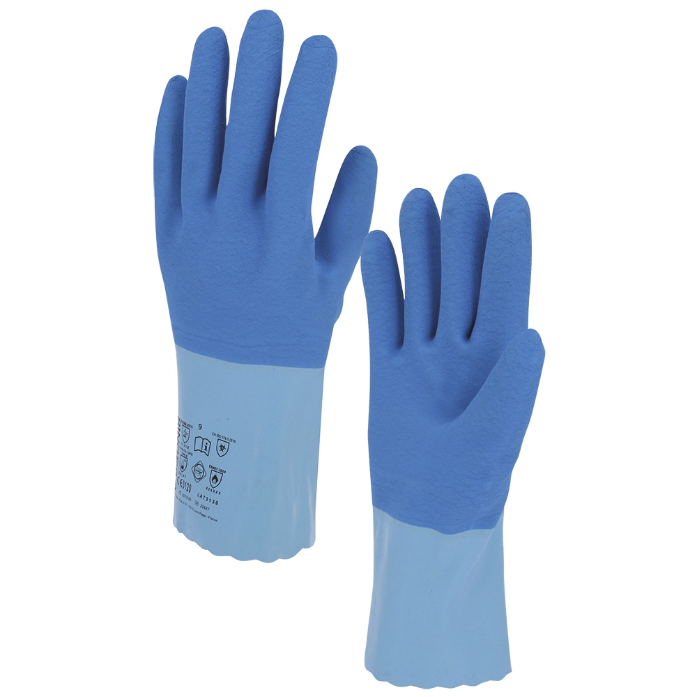 Guante alimentario anticorte pescadero (par), talla única