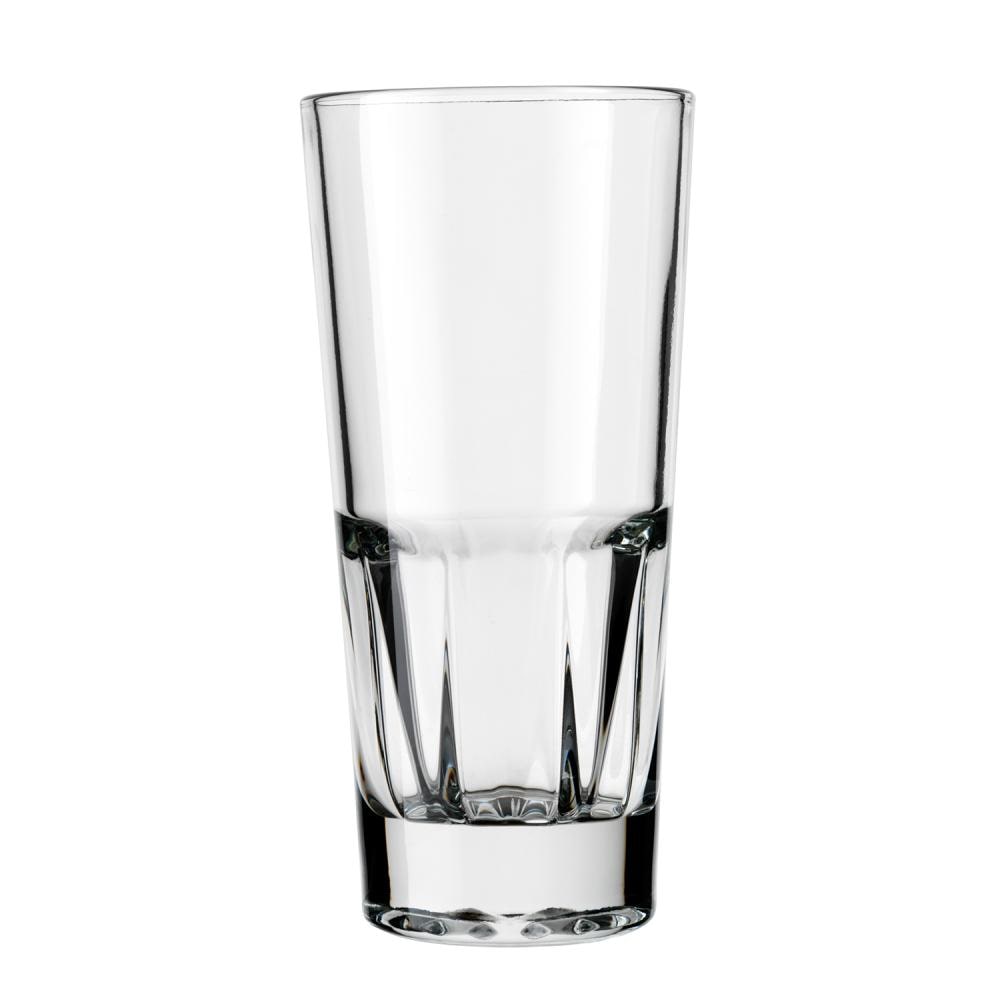 Libbey set van 12 glazen drankglazen -GALLERY- Ø: 7.5 cm, H: 16 cm 340 ml