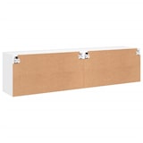 thumbnail of Helloshop26 - Multimedia-Wand-TV-Möbel TV-Regal TV-Schrank Sideboard für Esszimmer Wohnzimmer Schlafzimmer 2-teilig 80 x 30 x 41 cm 02_0028933
