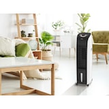 thumbnail of PURLINE Climatizador evaporativo, ventilador, humidificador, purificador de aire de 70W con mando a distancia para superficies de 18m2 RAFY 97