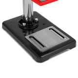 thumbnail of EBERTH boorbank 550 Watt, 50mm spindelslag, 9 snelheden max. 2350 tpm, vloerboormachine met boorhouder Ø3-16mm, kolomboormachine