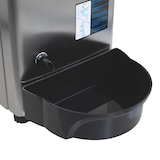 thumbnail of GastroHero Slush Eis Maschine – 1 x 12 Liter Tank, Edelstahl schwarz, kompakt, robust, ideal für Gastronomie, Catering und erfrischende Events