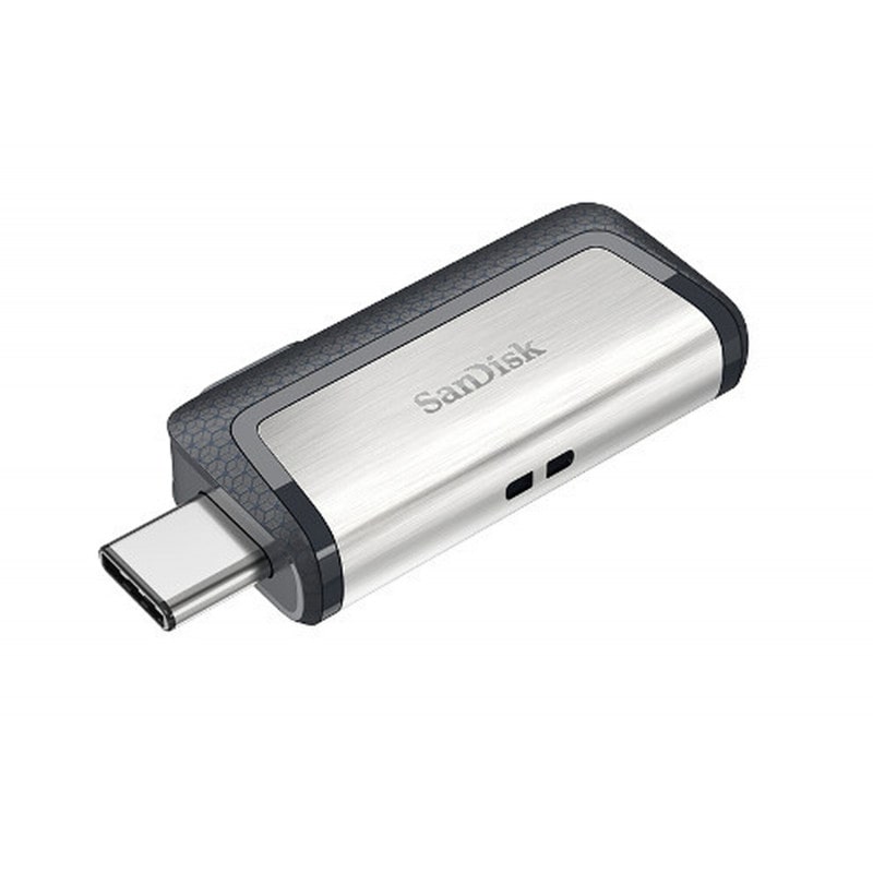 Clé Double Connectique Usb Type C Sandisk Ultra Dual Drive 32 Go