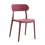 thumbnail of METRO PROFESSIONAL Silla apilable Gastro, plástico, burdeos