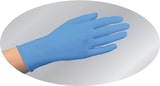 thumbnail of PAPSTAR 100 Handschuhe, Latex puderfrei blau Größe S
