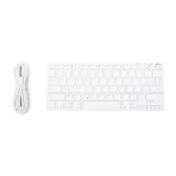thumbnail of Clavier Tkl - Bluestork - Bluetooth Rechargeable Pour Mac - Blanc