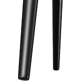 thumbnail of tectake Chaise rembourrée en velours matelassé avec dossier continu vert foncé - 405723