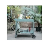 thumbnail of LIVOO desserte kaki 91.5x50.2x80cm GS168V