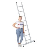 thumbnail of PROREGAL Sprossen-Anlegeleiter mit nivello®-Traverse 8-Sprossen