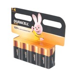 thumbnail of Duracell - nouveau piles alcalines c plus, 1.5 v lr14 mn1400, paquet d
